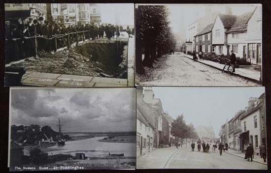 Sussex Alphabetically. 160 postcards - Hailsham to Piddinghoe